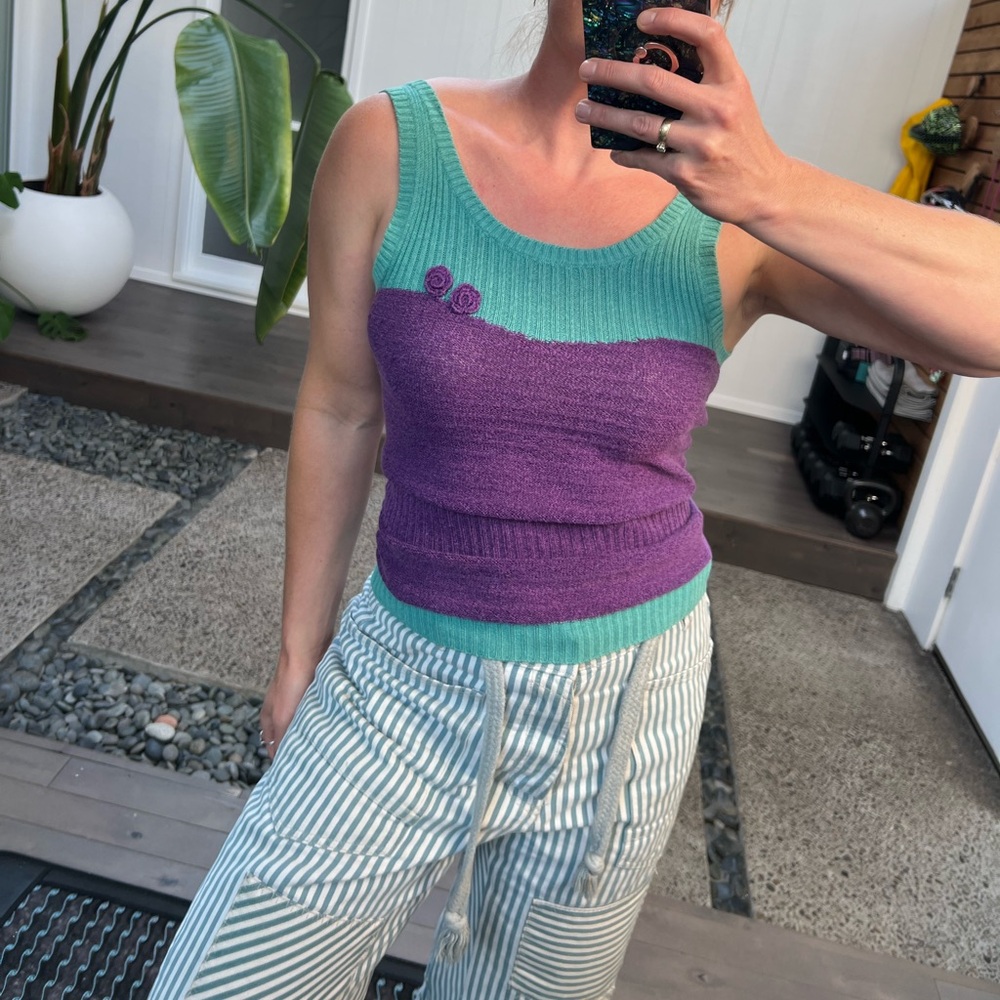 Vintage Marc Jacobs knit tank
